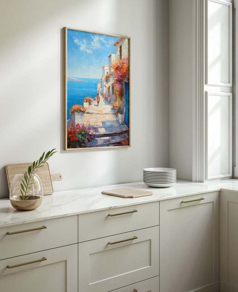 Mediteranean Village - Poster - Image 10