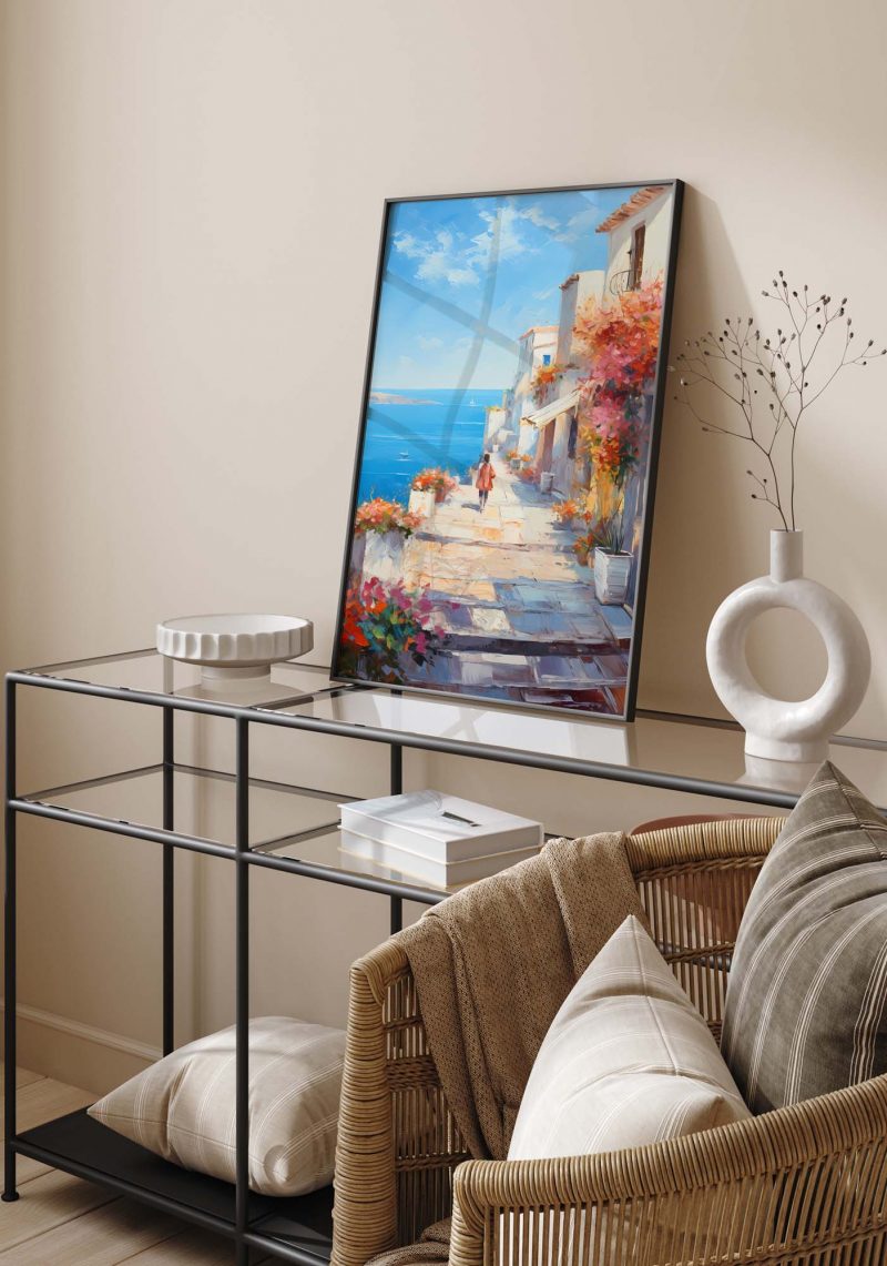 Mediteranean Village - Poster - Image 11
