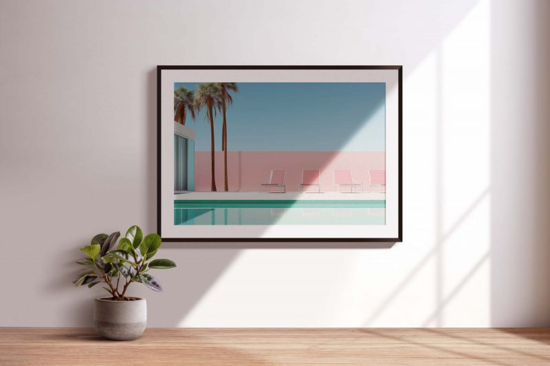 Miami Motel Pool | Summer Poster - Image 4