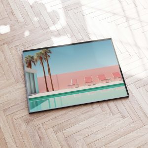 Miami Motel Pool | Summer Poster