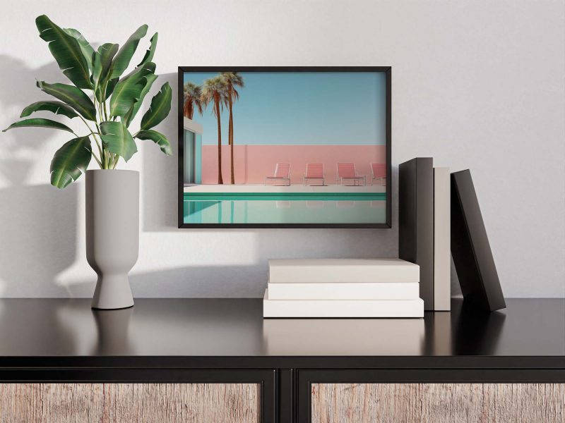 Miami Motel Pool | Summer Poster - Image 6
