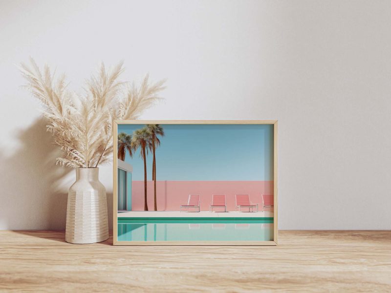 Miami Motel Pool | Summer Poster - Image 5