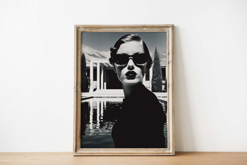 Pool Portrait Shot - Image 3