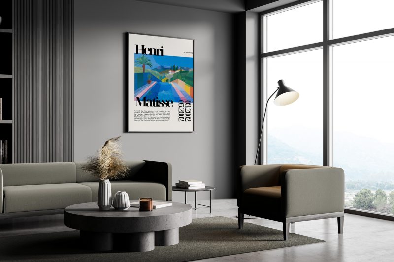 Henri Matisse Exhibition Gallery Wall Art Poster | Maximalist Decor Pool - Image 9