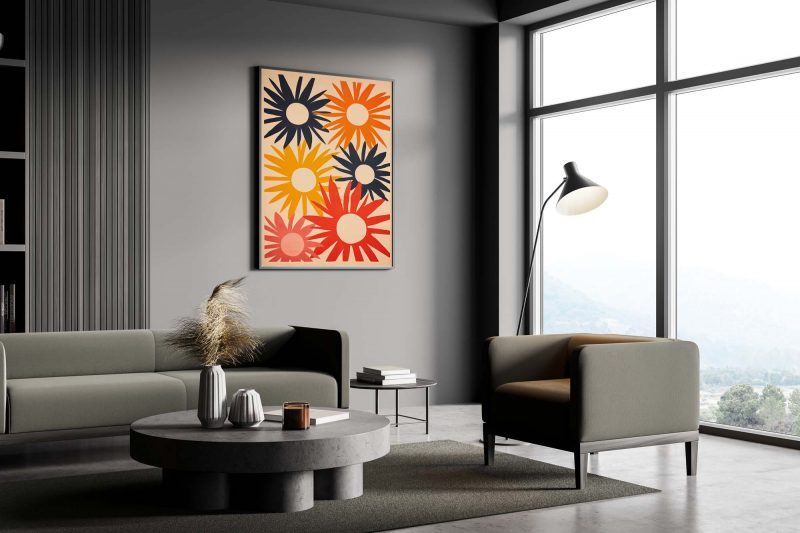 Sunflowers | Henri Matisse Hommage - Image 5