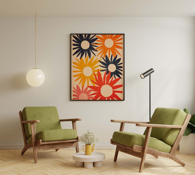 Sunflowers | Henri Matisse Hommage - Image 6