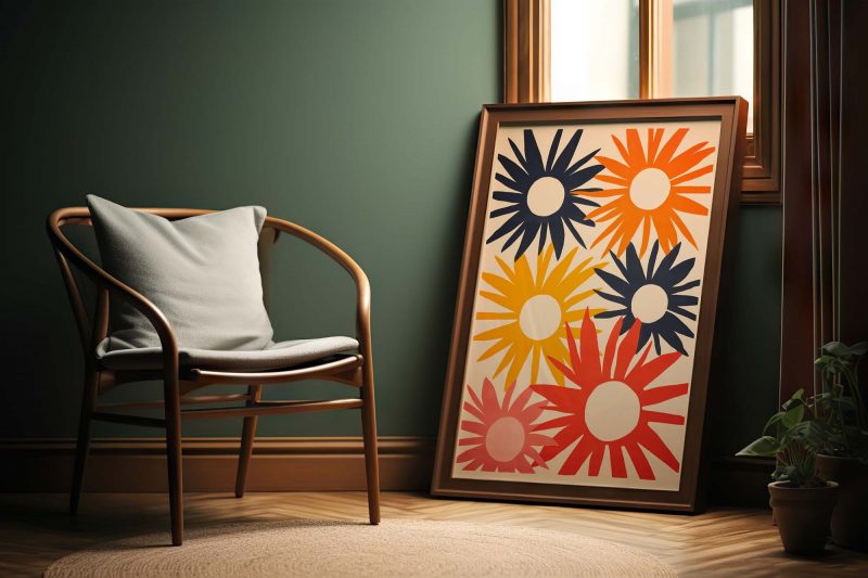 Sunflowers | Henri Matisse Hommage - Image 7