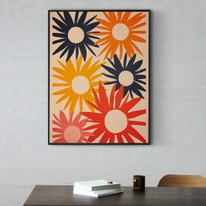 Sunflowers | Henri Matisse Hommage