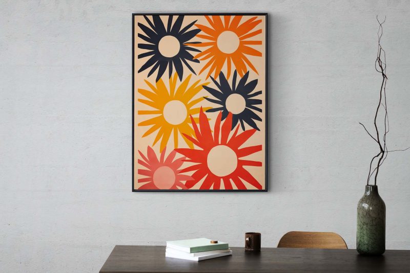 Sunflowers | Henri Matisse Hommage
