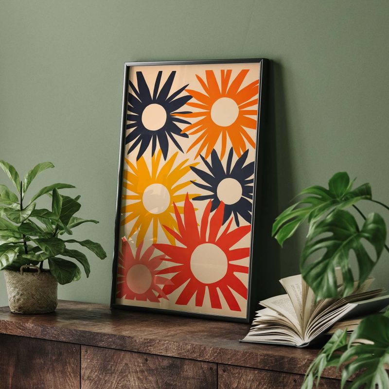 Sunflowers | Henri Matisse Hommage - Image 9