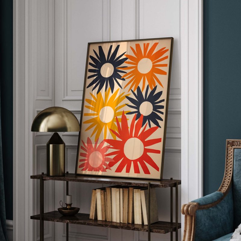 Sunflowers | Henri Matisse Hommage - Image 10