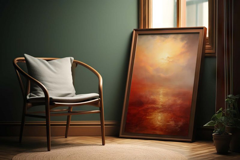 Sunrise - Inspired by William Turner - Artistic Poster - Image 6