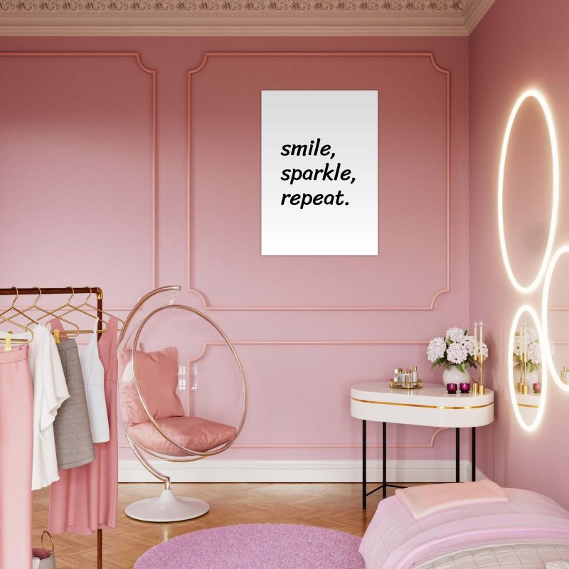 Smile, sparkle, repeat. | Poster for Queens - Image 13