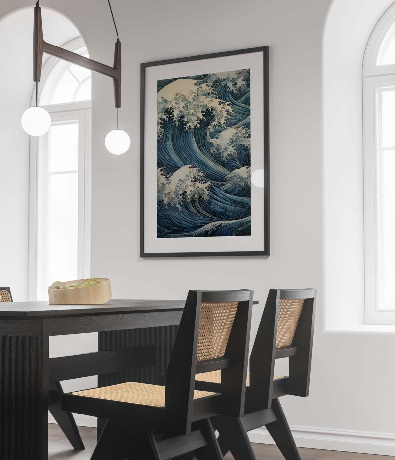 Japan Art The Great Wave off Kanagawa - Image 2
