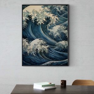 Japan Art The Great Wave off Kanagawa