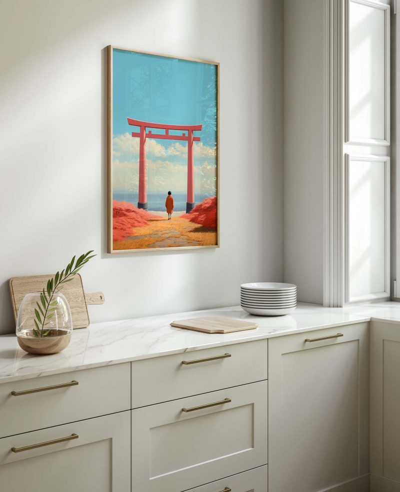 To the Horizon | Torii Gate Poster - Image 10
