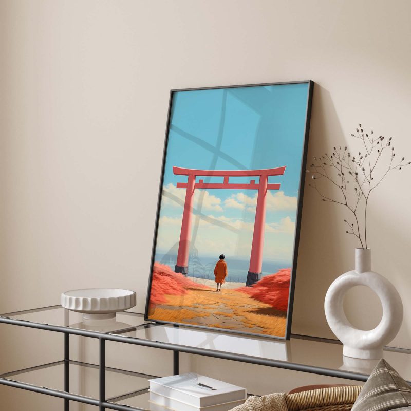 To the Horizon | Torii Gate Poster - Image 11