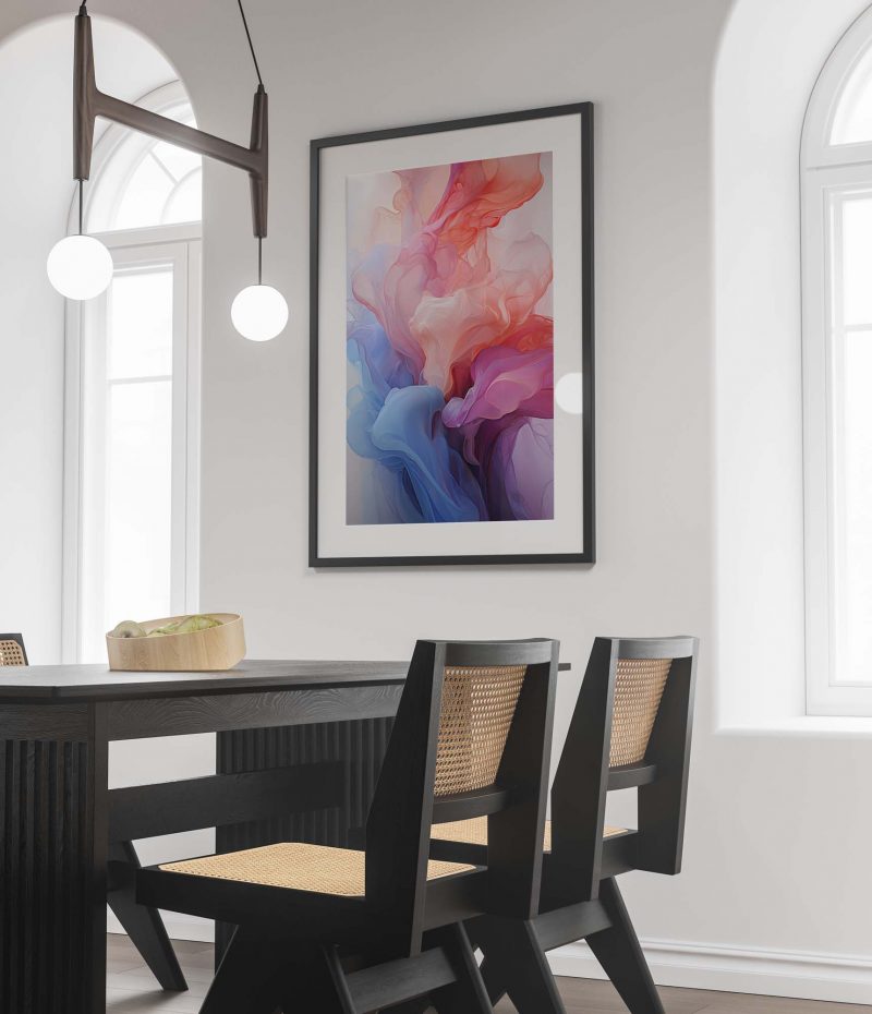 Delicate Hues - Abstract Art - Image 3