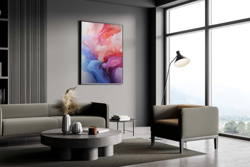 Delicate Hues - Abstract Art - Image 4