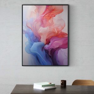 Delicate Hues - Abstract Art
