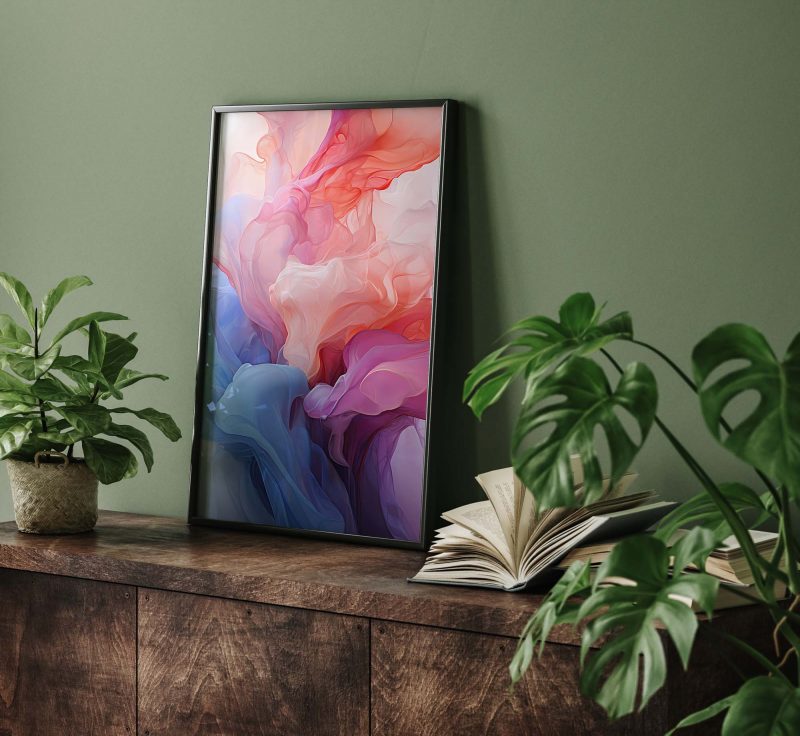 Delicate Hues - Abstract Art - Image 6