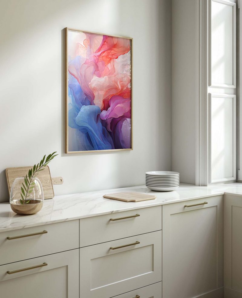 Delicate Hues - Abstract Art - Image 8