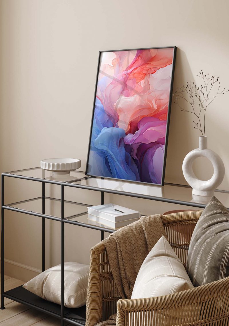 Delicate Hues - Abstract Art - Image 9