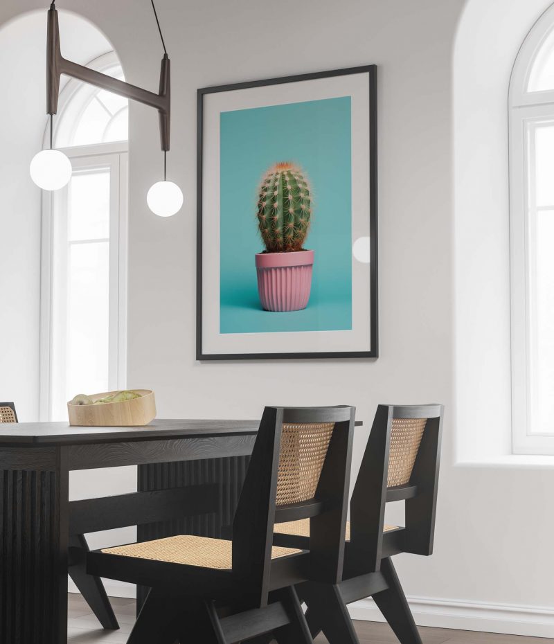 Cactus Blue #2 - Image 3
