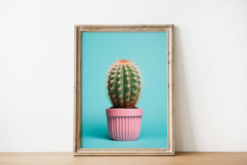 Cactus Blue #2 - Image 2