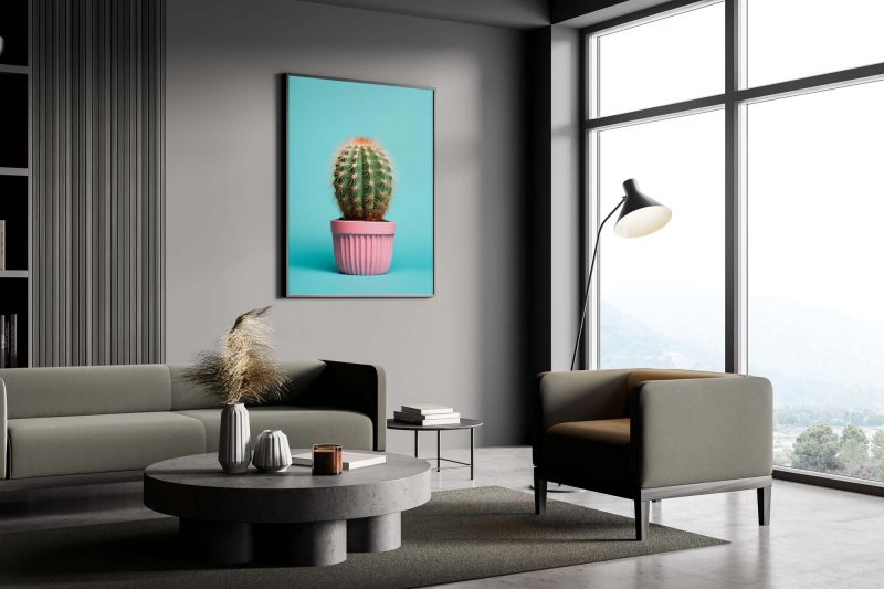 Cactus Blue #2 - Image 4