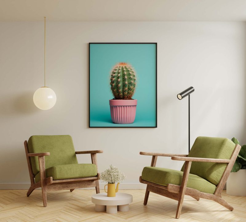 Cactus Blue #2 - Image 5