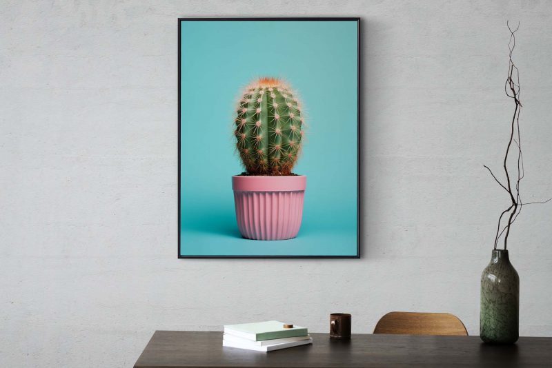 Cactus Blue #2 - Image 7