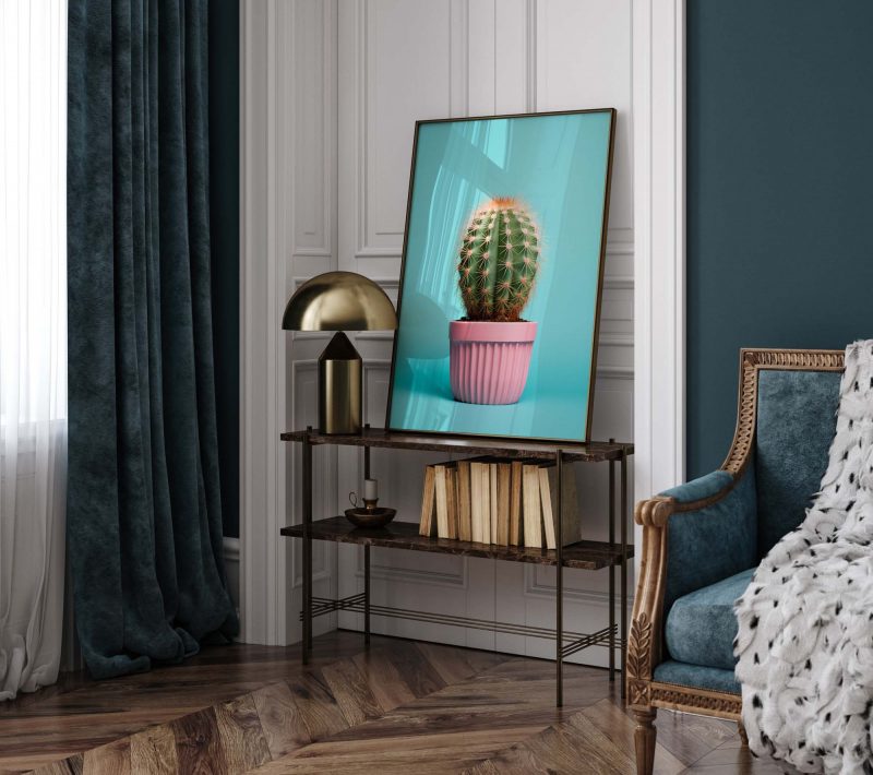 Cactus Blue #2 - Image 9