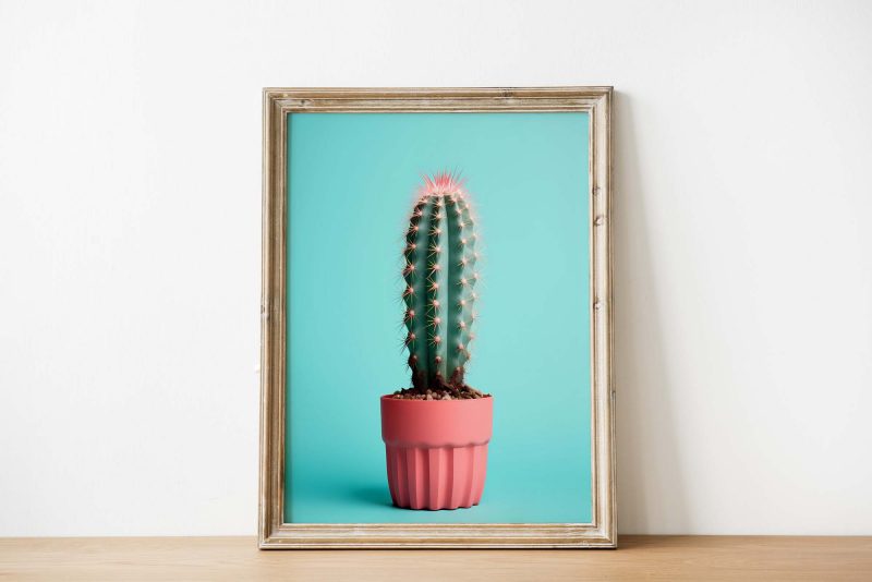 Cactus Blue