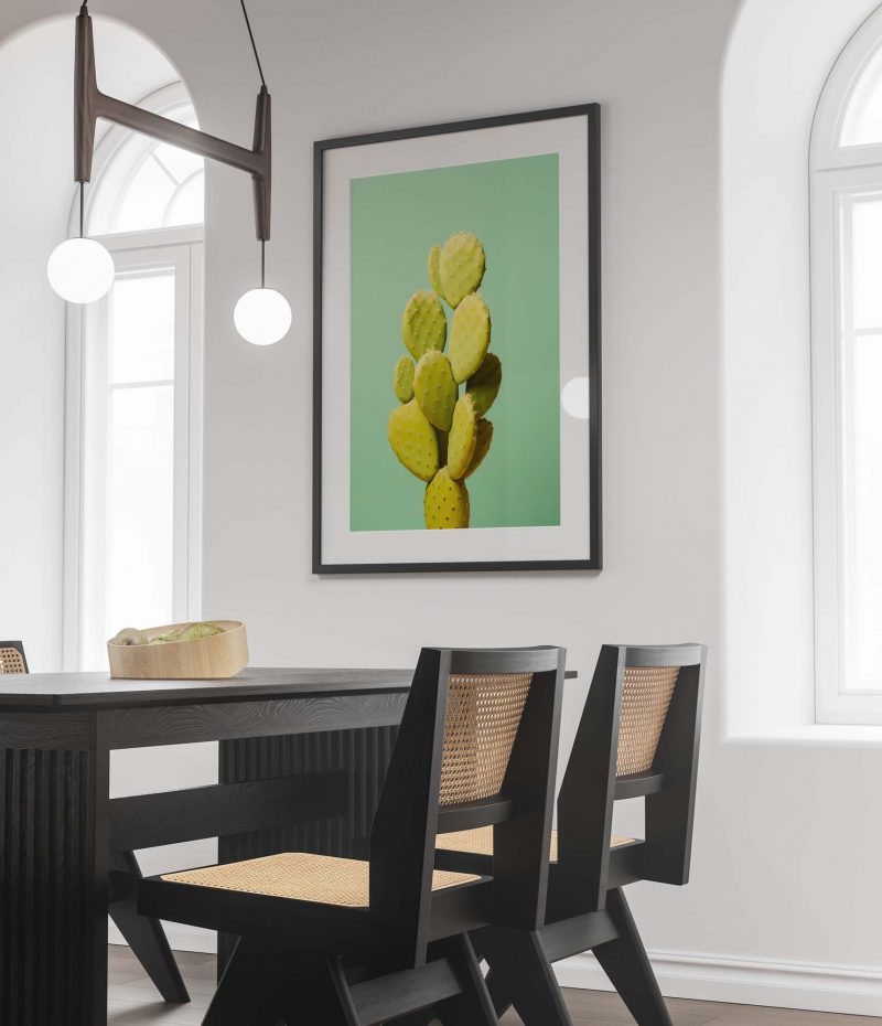 Cactus Green #2 | Cactus Poster - Image 3