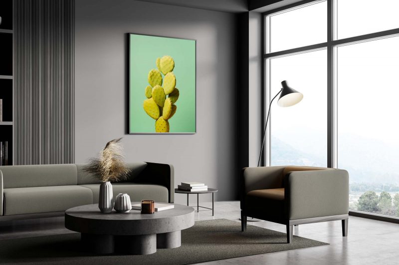 Cactus Green #2 | Cactus Poster - Image 4