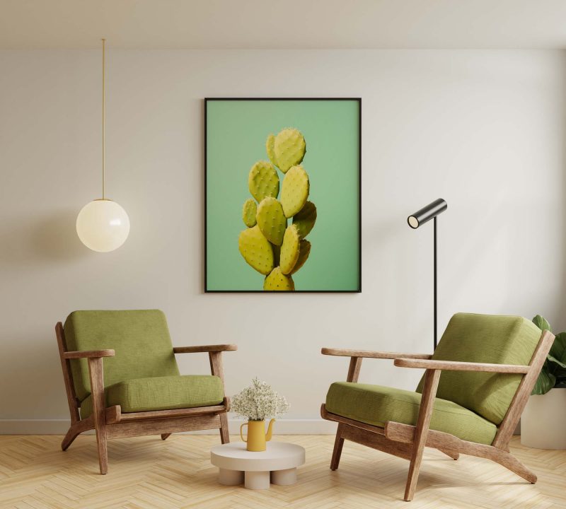Cactus Green #2 | Cactus Poster - Image 5
