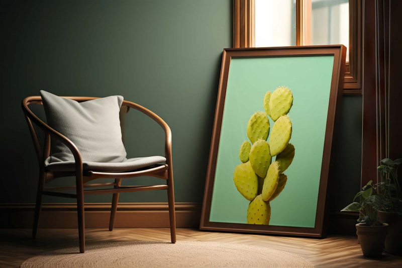 Cactus Green #2 | Cactus Poster - Image 6