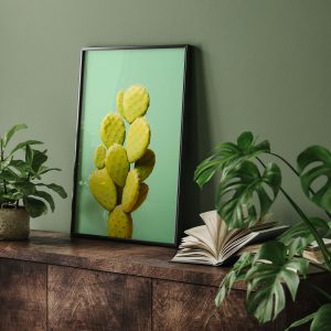 Cactus Green #2 | Cactus Poster