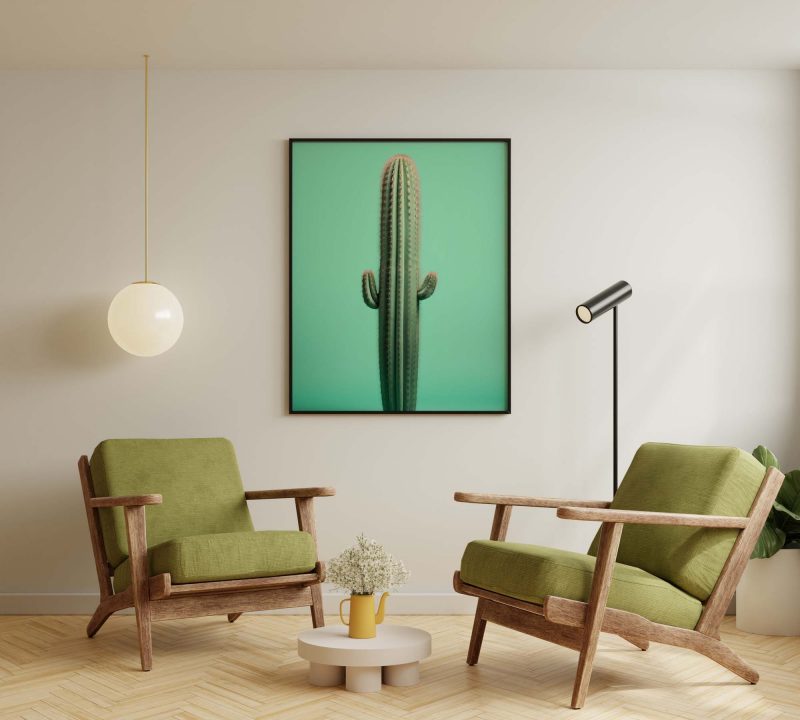 Cactus Green #3 - Image 5