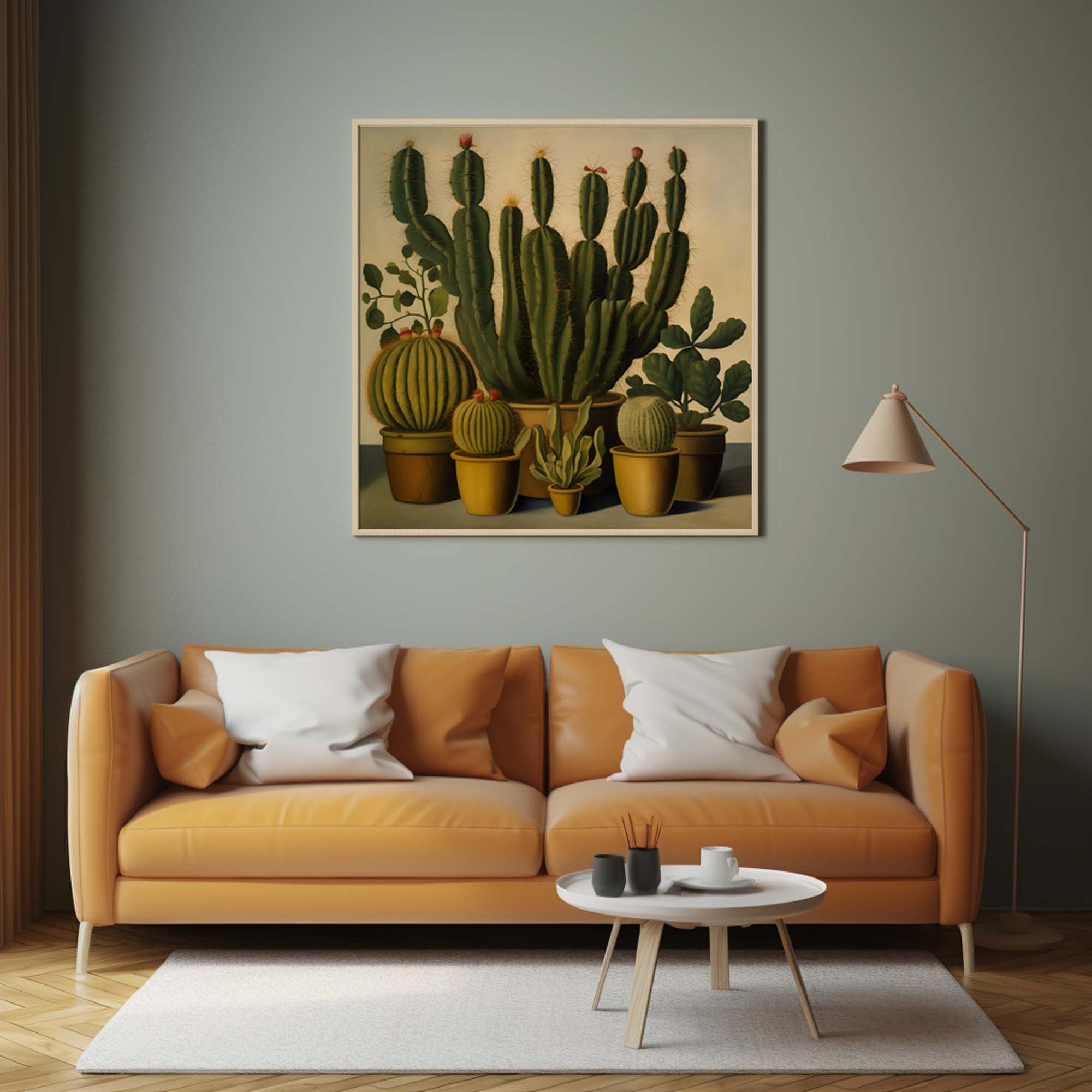 Cactus Vintage Art Painting | Henri Rousseau - Poster - Image 10