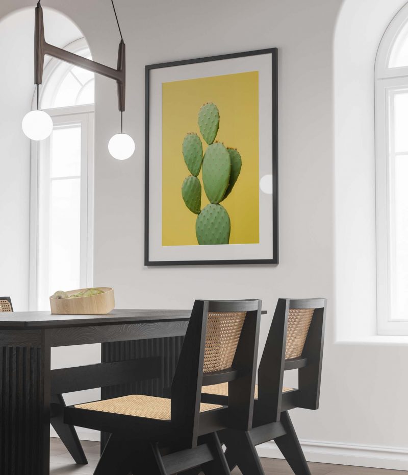 Cactus Yellow #2 - Image 2