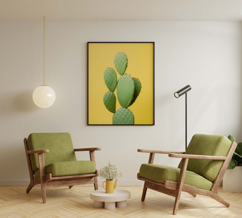 Cactus Yellow #2 - Image 5