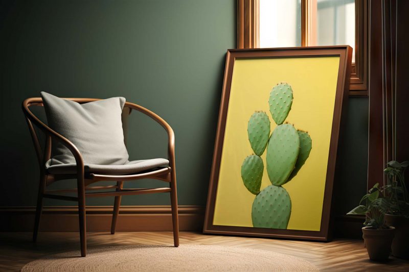 Cactus Yellow #2 - Image 6