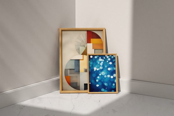 Abstract Art Poster Category