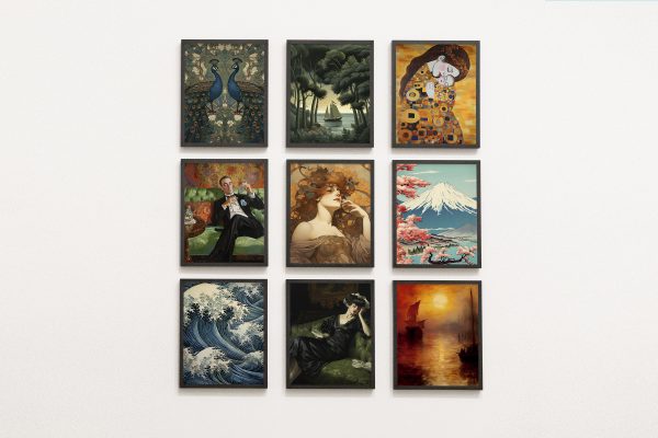 Vintage Art Poster Category