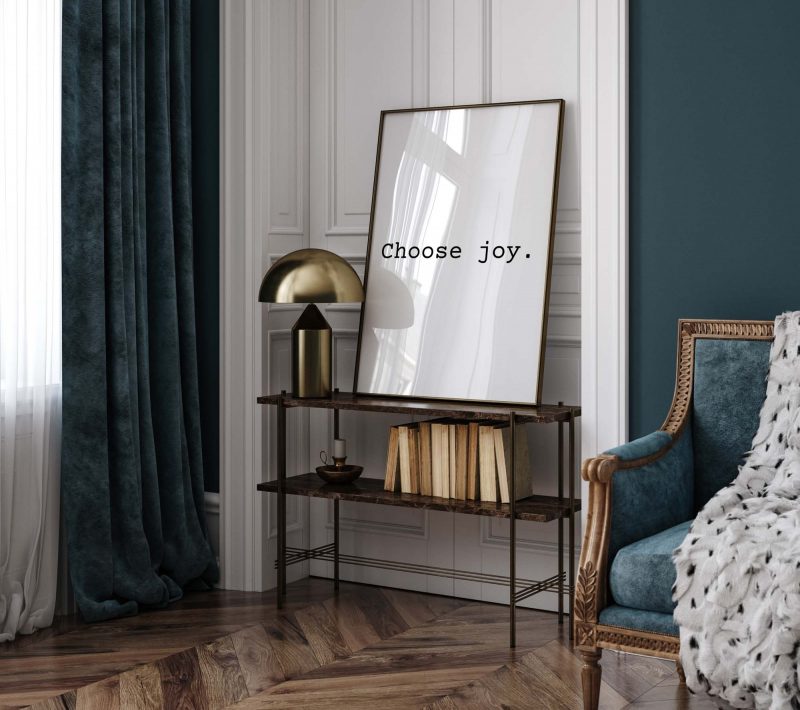 Choose joy. | Positive Art | Inspirational Poster - Image 9