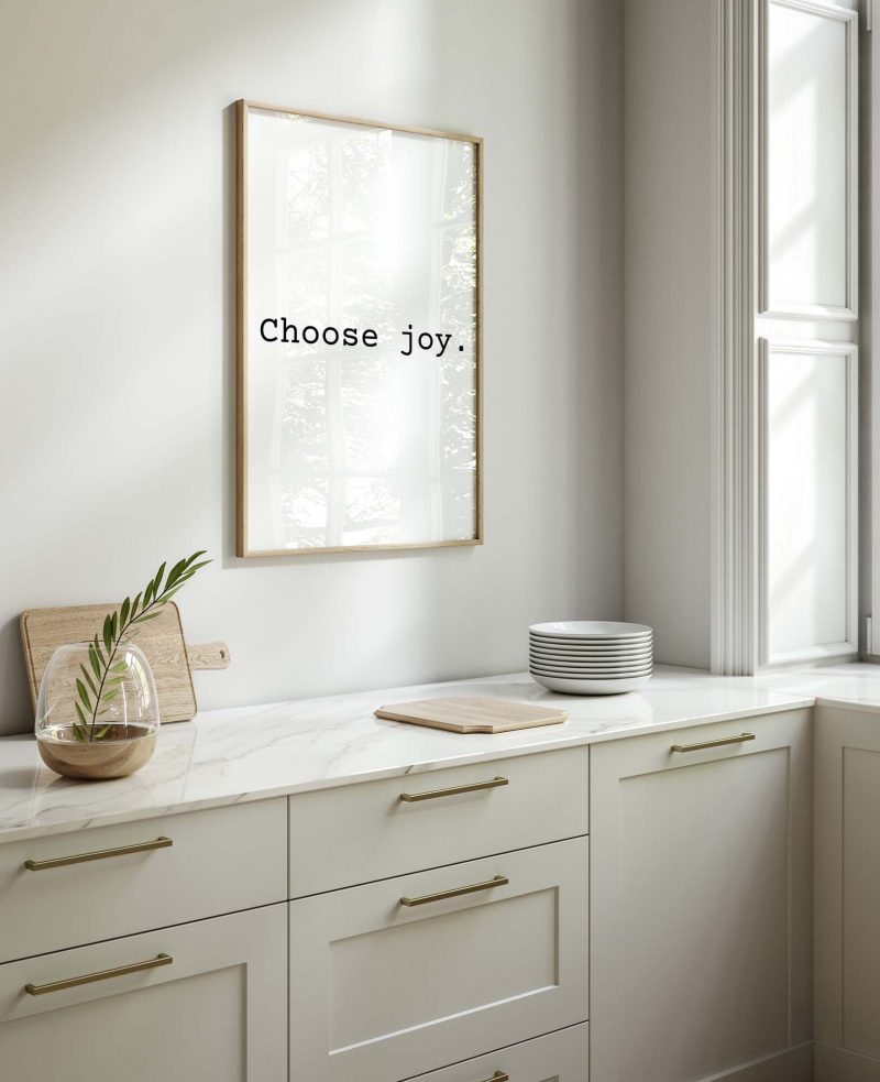 Choose joy. | Positive Art | Inspirational Poster - Image 10