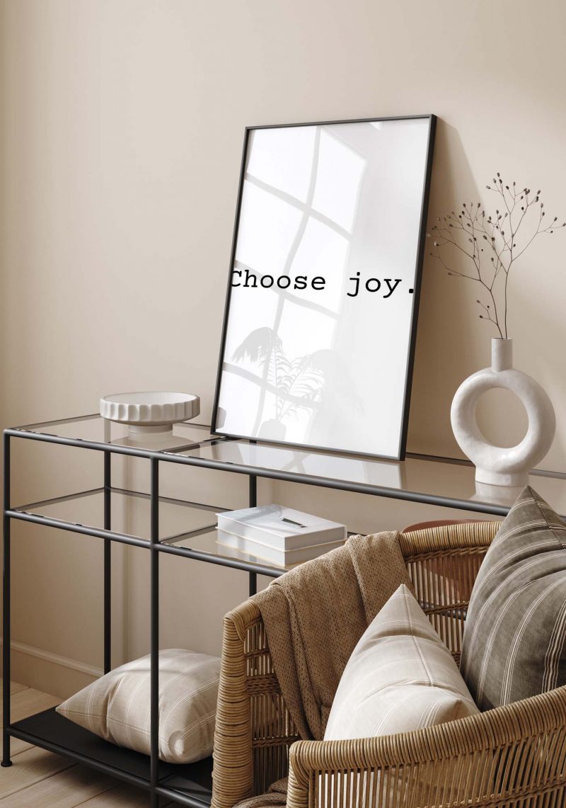 Choose joy. | Positive Art | Inspirational Poster - Image 11