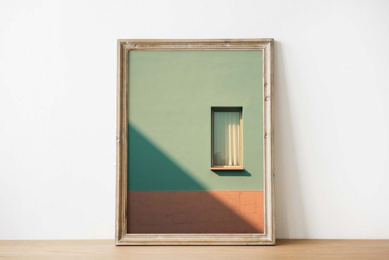 Facades - Green and Orange - Image 3